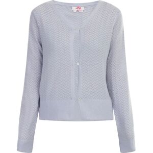 Mymo Damen Lila Strickjacke S - Cardigan Mymo Damen Lila Strickjacke S - Cardigan
