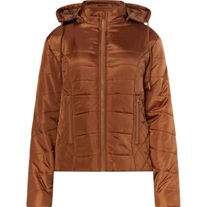 Mymo Leicht wattierte Jacke Damen hellbraun - Jacket Mymo Leicht wattierte Jacke Damen hellbraun - Jacket