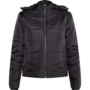Mymo Dames Zwart Jas - Overgangsjas Mymo Dames Zwart Jas - Overgangsjas