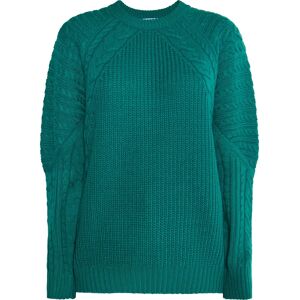 Mymo XS Groene Trui - Breiwerk Mymo XS Groene Trui - Breiwerk