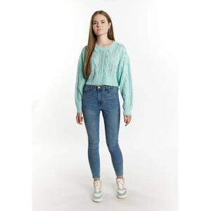 myMo Kurzer Aqua Pullover - Sweater myMo Kurzer Aqua Pullover - Sweater