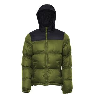 Mo Oliv Zwart Wattierte Jacke - Jacke Mo Oliv Zwart Wattierte Jacke - Jacke