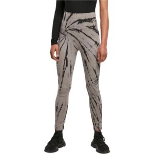 Urban Classics High Waist Tie Dye Leggings - Leggings Urban Classics High Waist Tie Dye Leggings - Leggings