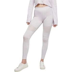 Urban Classics Ladies Tech Mesh Leggings - Purple - 4XL Urban Classics Ladies Tech Mesh Leggings - Purple - 4XL