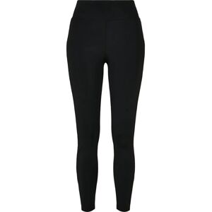 Urban Classics Hög Midja Glansiga Randiga Leggings - Leggings Urban Classics Hög Midja Glansiga Randiga Leggings - Leggings
