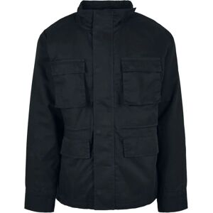 Kurtka Big M-65 Urban Classics - Kurtka - czarny Kurtka Big M-65 Urban Classics - Kurtka - czarny