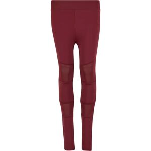 URBAN CLASSICS Girls Tech Mesh Leggings - Leggings URBAN CLASSICS Girls Tech Mesh Leggings - Leggings