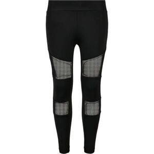 URBAN CLASSICS Dames Girls Tech Mesh Leggings - Leggings URBAN CLASSICS Dames Girls Tech Mesh Leggings - Leggings