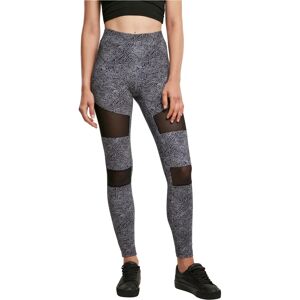 Leggings Urban Classics Doamnelor Tech Mesh AOP - Leggings Leggings Urban Classics Doamnelor Tech Mesh AOP - Leggings