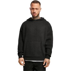 Urban Classics L Ribbed Knit Hoodie - Hoodie Urban Classics L Ribbed Knit Hoodie - Hoodie