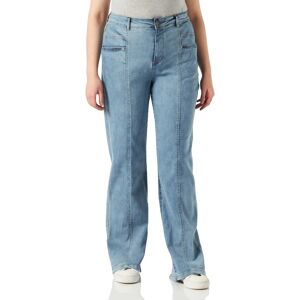 Urban Classics Hög Midja Slit Jeans Urban Classics Hög Midja Slit Jeans