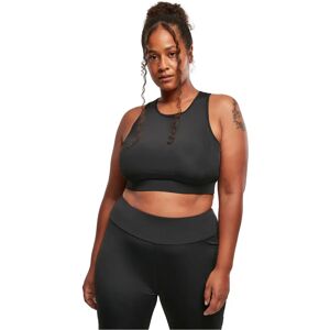 Urban Classics Ladies High Neck Tech Bra - Sports Bra Urban Classics Ladies High Neck Tech Bra - Sports Bra