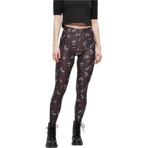 Urban Classics Ladies Soft AOP Leggings - Leggings Urban Classics Ladies Soft AOP Leggings - Leggings