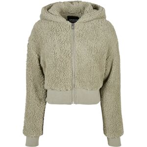Urban Classics Ladies Sherpa Jacket - Short Oversized - Jackets Urban Classics Ladies Sherpa Jacket - Short Oversized - Jackets