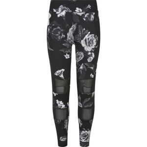 Urban Classics Børne Leggings - Mesh AOP - Slim fit Urban Classics Børne Leggings - Mesh AOP - Slim fit