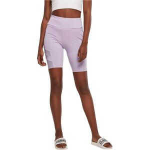 Urban Classics pantaloni scurți cu talie înaltă din plasă - Shorts Urban Classics pantaloni scurți cu talie înaltă din plasă - Shorts