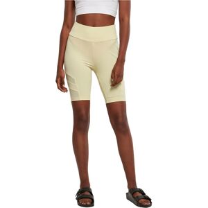 Urban Classics Damer XS Hög Midja Mesh Shorts - Shorts Urban Classics Damer XS Hög Midja Mesh Shorts - Shorts