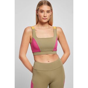 Urban Classics Ladies Sports Color Block Bra - Sports Bra Urban Classics Ladies Sports Color Block Bra - Sports Bra