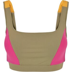 Urban Classics Ladies Model L Sports Bra Khaki - Sports Bra Urban Classics Ladies Model L Sports Bra Khaki - Sports Bra