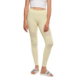 Leggings Tech Mesh pentru Femei Urban Classics - Galben - Leggings Leggings Tech Mesh pentru Femei Urban Classics - Galben - Leggings