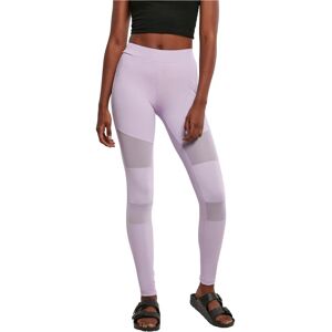 Urban Classics Ladies Tech Mesh Leggings Lilac XL - Leggings Urban Classics Ladies Tech Mesh Leggings Lilac XL - Leggings