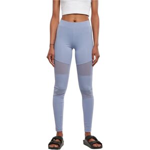 Urban Classics Modelo L Azul malla técnica leggins - Leggings Urban Classics Modelo L Azul malla técnica leggins - Leggings