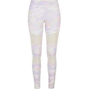Leggings de plasă tehnică cu camuflaj pentru femei - Leggings Leggings de plasă tehnică cu camuflaj pentru femei - Leggings