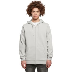 Build Your Brand Heavy Zip Hoody - Grå - 4XL - Hættetrøje Build Your Brand Heavy Zip Hoody - Grå - 4XL - Hættetrøje