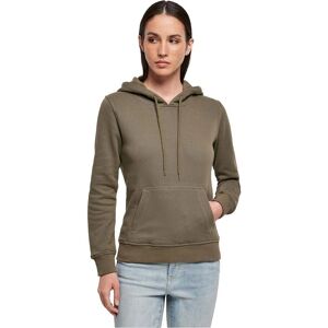 Build Your Brand Olivengrøn Hættetrøje - Hooded Jacket Build Your Brand Olivengrøn Hættetrøje - Hooded Jacket