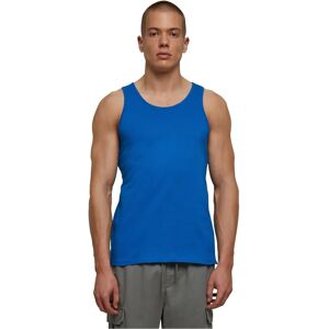 Build Your Brand Basic Tank Blå M - Ærmeløs T-shirt Build Your Brand Basic Tank Blå M - Ærmeløs T-shirt