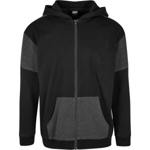Urban Classics Oversized Patch Zip Hoody - Hooded Sweatshirt Urban Classics Oversized Patch Zip Hoody - Hooded Sweatshirt