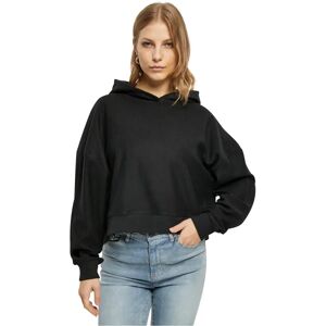 Urban Classics Damen Oversized Short Rib Hoody - Hoodie Urban Classics Damen Oversized Short Rib Hoody - Hoodie