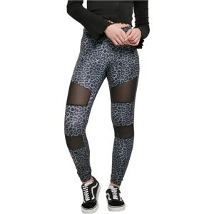 Urban Classics Damen Ladies Tech Mesh AOP Leggings - Leggings Urban Classics Damen Ladies Tech Mesh AOP Leggings - Leggings