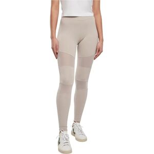 Urban Classics Női Tech Mesh Leggings - Leggings - Világosszürke Urban Classics Női Tech Mesh Leggings - Leggings - Világosszürke