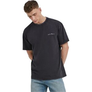 Tricou Oversized cu Broderie Mică Urban Classics - Bărbat Tricou Oversized cu Broderie Mică Urban Classics - Bărbat