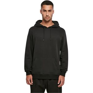 Build Your Brand Ultra Heavy Regular Hoodie - Sort - Mænd Build Your Brand Ultra Heavy Regular Hoodie - Sort - Mænd