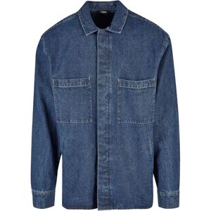 Urban Classics Oversized Denim Pocket Shirt - Skjorta Urban Classics Oversized Denim Pocket Shirt - Skjorta