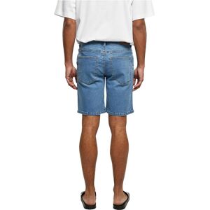 Urban Classics Relaxed Fit Jeans Shorts (TB4156) - ljusblå tvättad Urban Classics Relaxed Fit Jeans Shorts (TB4156) - ljusblå tvättad