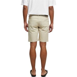 Urban Classics Relaxed Fit Jeans Shorts (TB4156) - beige Urban Classics Relaxed Fit Jeans Shorts (TB4156) - beige