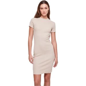 Urban Classics Ladies Rib Tee Dress (TB3641) - soft seagrass Urban Classics Ladies Rib Tee Dress (TB3641) - soft seagrass
