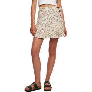 Urban Classics Damer Viskose Miniskørt - Løst fit Urban Classics Damer Viskose Miniskørt - Løst fit