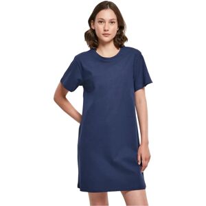 Build Your Brand Dames T-Shirt Jurk - Blauw - S Build Your Brand Dames T-Shirt Jurk - Blauw - S