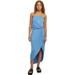 Urban Classics Ladies Viscose Bandeau Dress (TB1508) - horizon blue Urban Classics Ladies Viscose Bandeau Dress (TB1508) - horizon blue