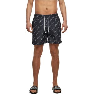 Urban Classics Costume de baie cu model - Costum de baie Urban Classics Costume de baie cu model - Costum de baie