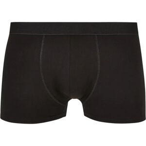 Urban Classics Organic Cotton Boxer Shorts - 5 Pack - Black 5XL Urban Classics Organic Cotton Boxer Shorts - 5 Pack - Black 5XL