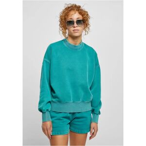 Urban Classics Damen Oversized Stone Washed Crewneck - Tröja Urban Classics Damen Oversized Stone Washed Crewneck - Tröja