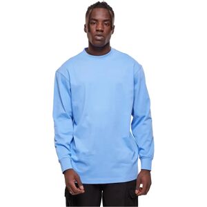 Urban Classics XL Blau Langarm T-Shirt - T-Shirt Urban Classics XL Blau Langarm T-Shirt - T-Shirt