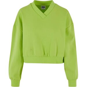 Urban Classics Ladies Cropped V-Neck - Sweater Urban Classics Ladies Cropped V-Neck - Sweater