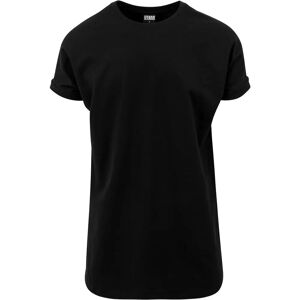 URBAN CLASSICS Herren Long Shaped Turnup Tee - T-Shirt URBAN CLASSICS Herren Long Shaped Turnup Tee - T-Shirt