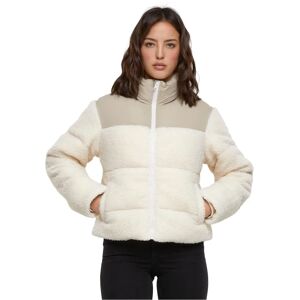 Urban Classics Kort Sherpa Mix Puffer Jakke - Puffer Jacket Urban Classics Kort Sherpa Mix Puffer Jakke - Puffer Jacket